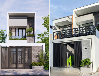 Thiết Kế & Thi Công Nhà Phố Trọn Gói 