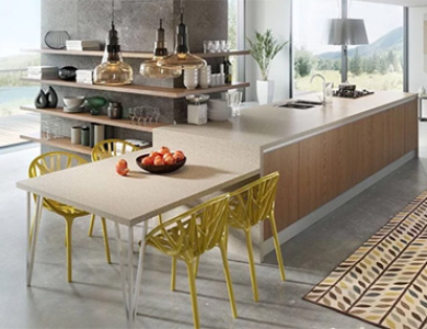 Kệ để đồ nhà bếp – Giải pháp thông minh để lưu trữ đồ đạc khoa học 