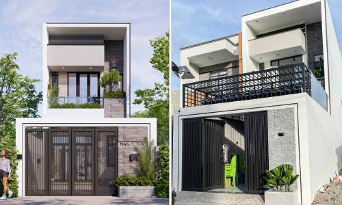 Thiết Kế & Thi Công Nhà Phố Trọn Gói 