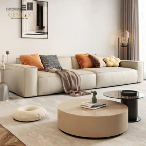 SoFa Văng Hiện Đại Phong Cách Đơn Giản-KL005