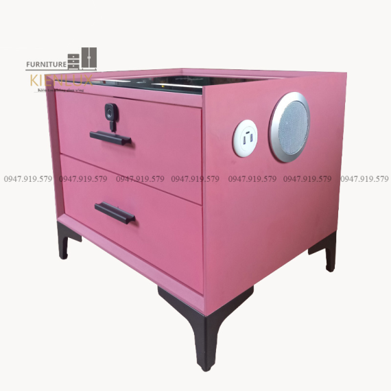 Tap Đầu Giường Thông Minh 2 Ngăn Kéo KienLux-002