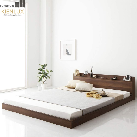 Giường Ngủ Thiết Kế Kiểu Hàn Quốc GNKL-019