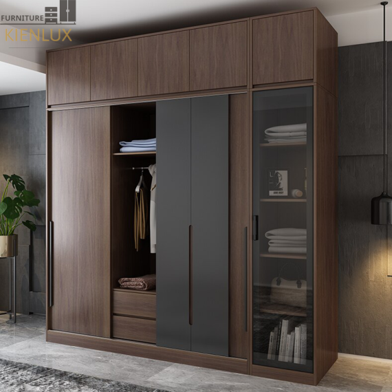 Tủ Quần Áo Gia Đình – TAKL02