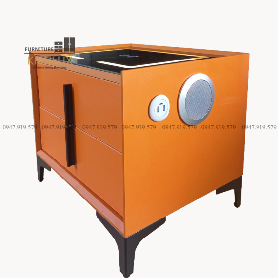 Tap Đầu Giường Thông Minh 2 Ngăn Kéo KienLux-001