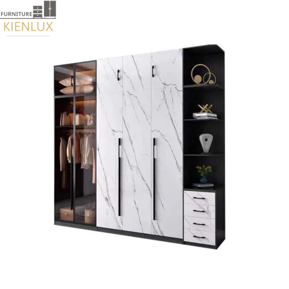 Tủ Quần Áo Hiện Đại-TAKL10