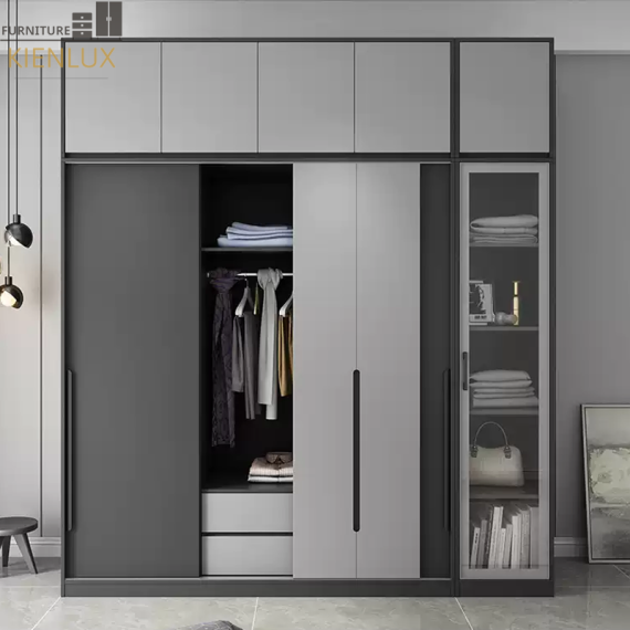 Tủ Quần Áo Gia Đình-TAKL05