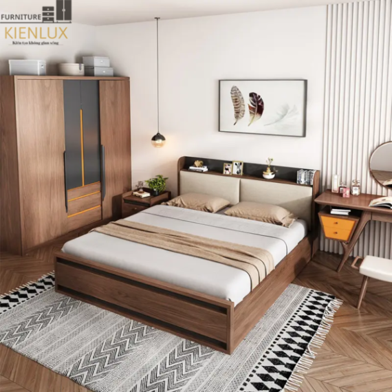 ComBo Phòng Ngủ Hiện Đại – KLCB08