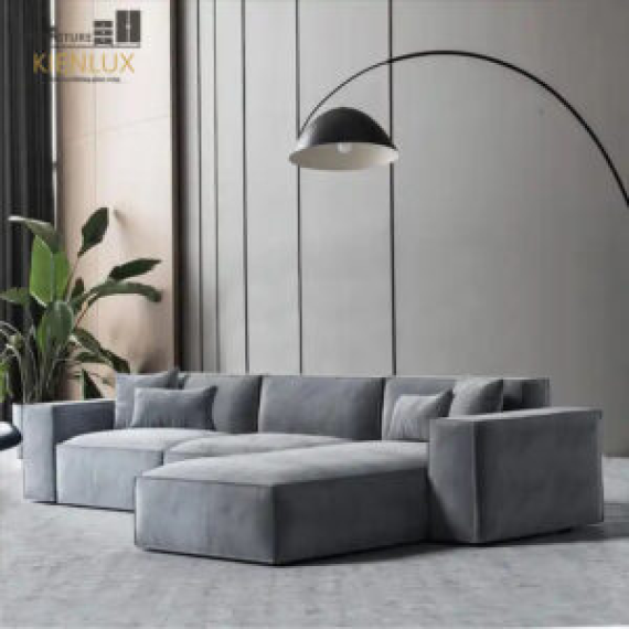 Ghế SoFa Vải Đẹp Cho Phòng Khách Sang Trọng-KL002