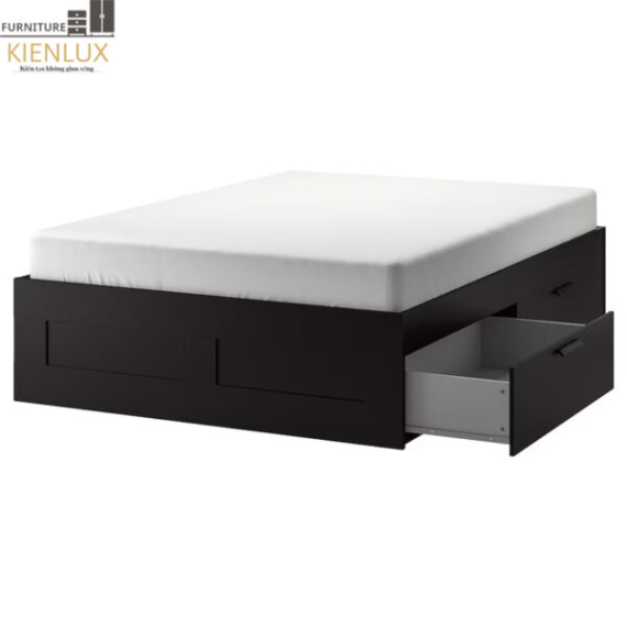 Giường Ngủ Cao Cấp Chất Lượng Phong Cách Hiện Đại -Kienlux066