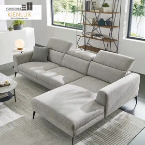 Ghế SoFa Vải Đẹp Cho Phòng Khách Sang Trọng-KL001