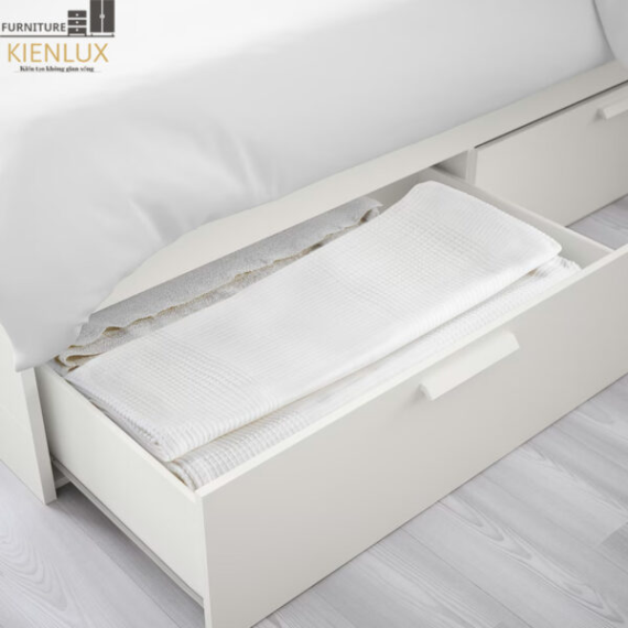 Giường Ngủ Cao Cấp Chất Lượng Phong Cách Hiện Đại -Kienlux065