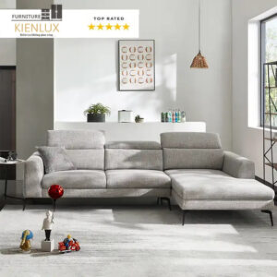 Ghế SoFa Vải Đẹp Cho Phòng Khách Sang Trọng-KL001