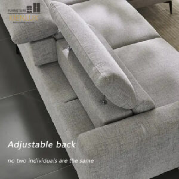 Ghế SoFa Vải Đẹp Cho Phòng Khách Sang Trọng-KL001