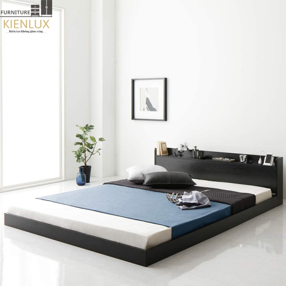 Giường Ngủ Thiết Kế Kiểu Hàn Quốc GNKL-020