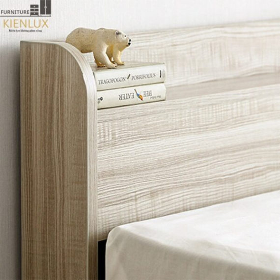 Giường Ngủ Gỗ Công Nghiệp Thiết Kế Sang Trọng GNKL-015