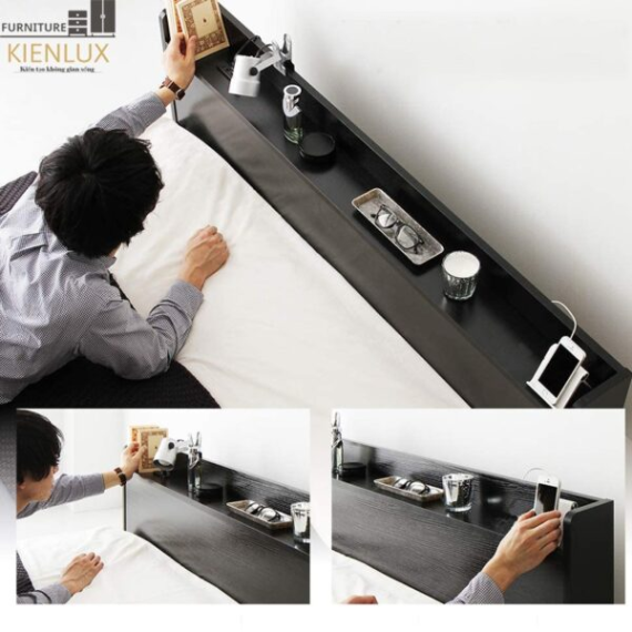 Giường Ngủ Thiết Kế Kiểu Hàn Quốc GNKL-020