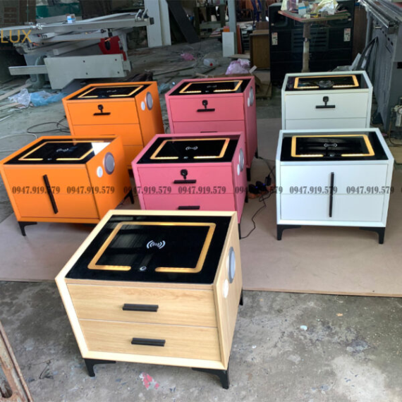 Tap Đầu Giường Thông Minh 2 Ngăn Kéo KienLux-003