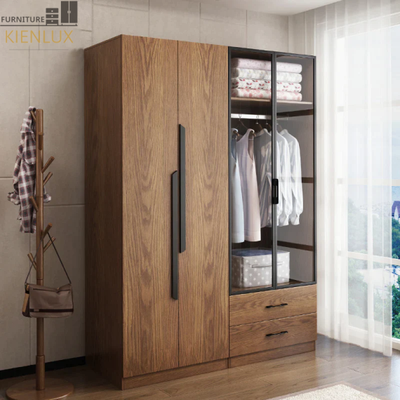 Tủ Quần Áo 4 Cánh-TAKL06