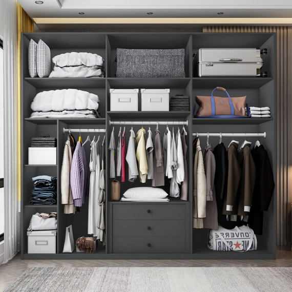 Tủ Quần Áo 6 Cánh-TAKL08