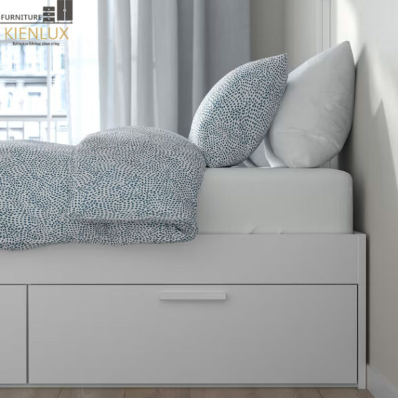 Giường Ngủ Cao Cấp Chất Lượng Phong Cách Hiện Đại -Kienlux065