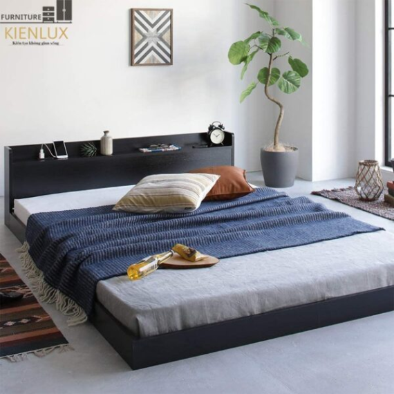 Giường Ngủ Thiết Kế Kiểu Hàn Quốc GNKL-020