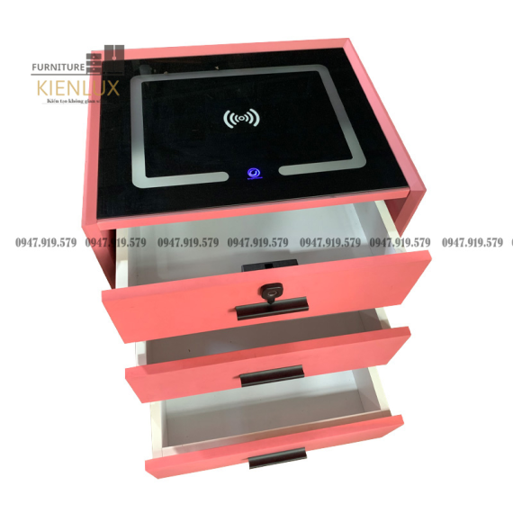 Tap Đầu Giường Thông Minh 3 Ngăn Kéo KienLux-005