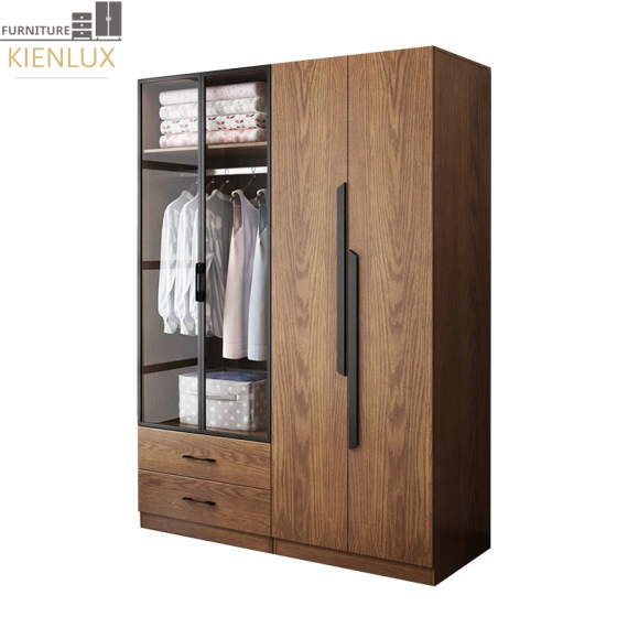 Tủ Quần Áo 4 Cánh-TAKL06