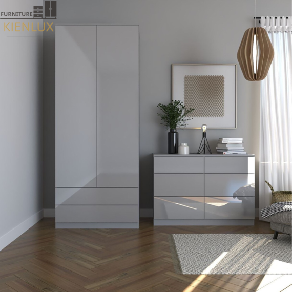 Tủ Quần Áo Hiện Đại-TAKL11