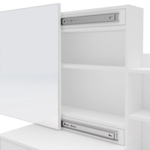 Bàn trang điểm gỗ MDF-BPKL006