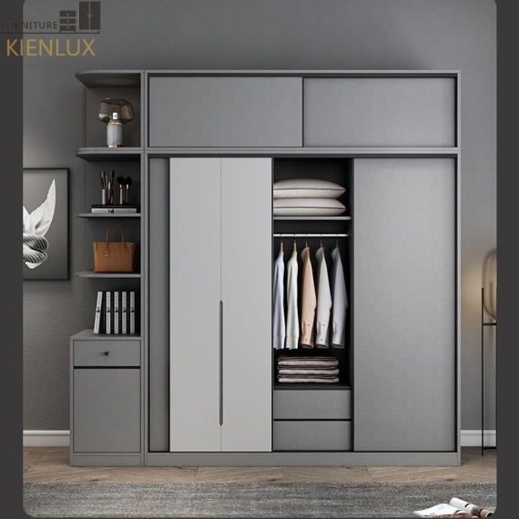 Tủ Quần Áo Gia Đình – TAKL03