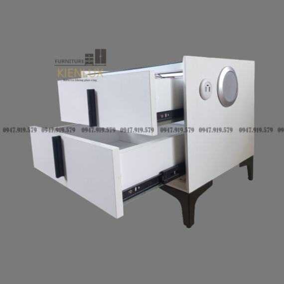 Tap Đầu Giường Thông Minh 2 Ngăn Kéo KienLux-003