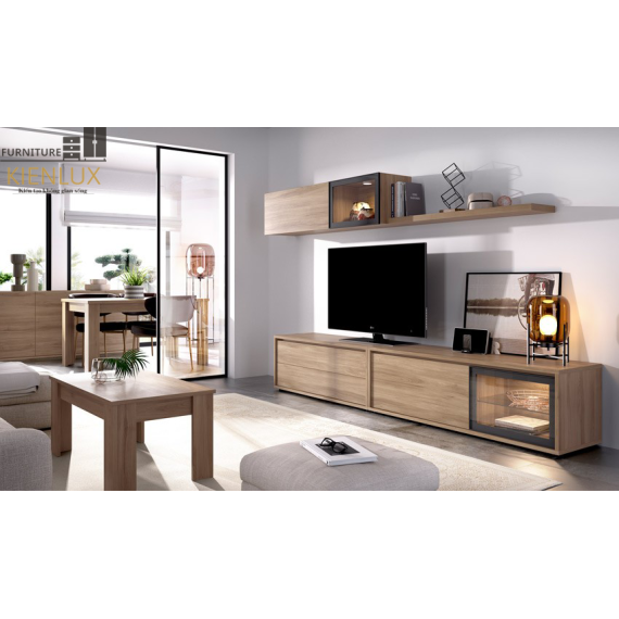 Mẫu Kệ Tivi Phòng Khách Gỗ Công Nghiệp-KTVKL011
