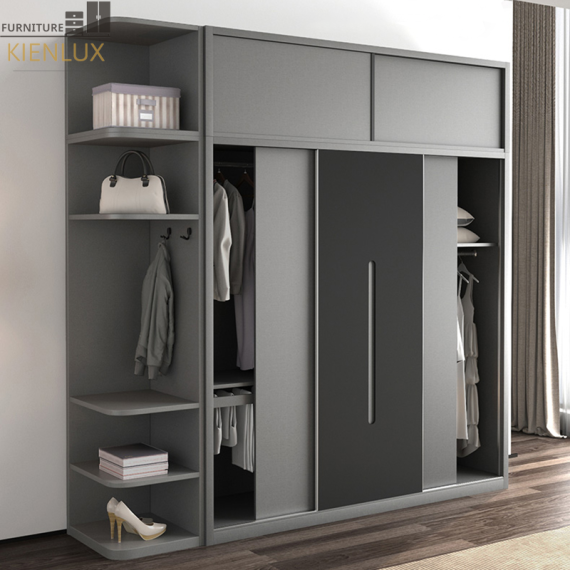 Tủ Quần Áo Gia Đình-TAKL04