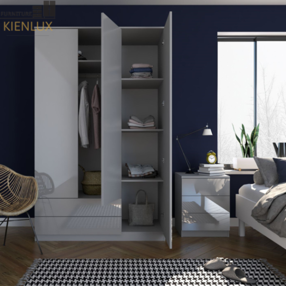 Tủ Quần Áo Hiện Đại-TAKL12