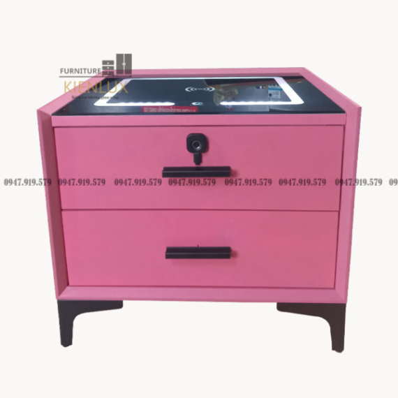 Tap Đầu Giường Thông Minh 2 Ngăn Kéo KienLux-002