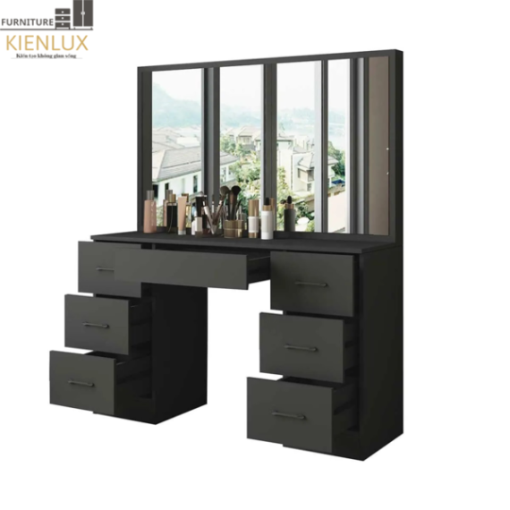 Bàn Trang Điểm Hiện Đại Gỗ Công Nghiệp-BPKL001