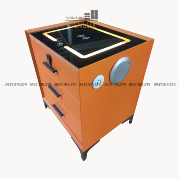 Tap Đầu Giường Thông Minh 3 Ngăn Kéo KienLux-004