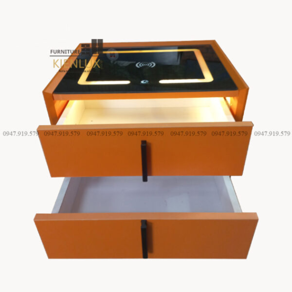 Tap Đầu Giường Thông Minh 2 Ngăn Kéo KienLux-001
