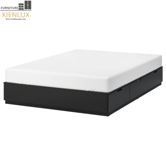 Giường Ngủ Gỗ Công Nghiệp Thiết Kế Sang Trọng-GNKL013