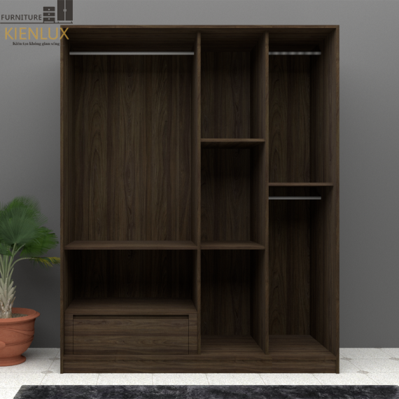 Tủ Quần Áo Gia Đình 4 Cửa Hiện Đại TAKL- 026