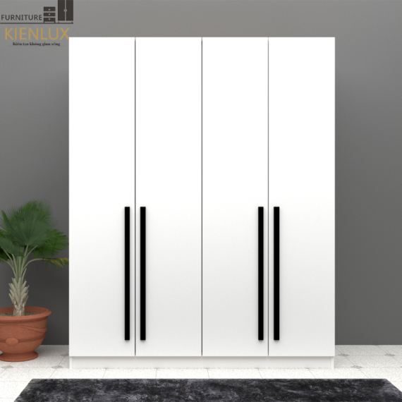 Tủ Quần Áo Gia Đình 4 Cửa Hiện Đại TAKL- 027