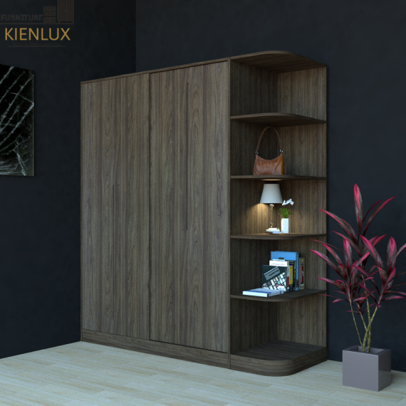 Tủ Quần Áo Cửa Lùa Thiết Kế Hiện Đại TAKL-029