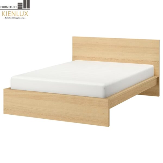 Giường Ngủ Đẹp Gia Đình Hiện Đại GNKL-024