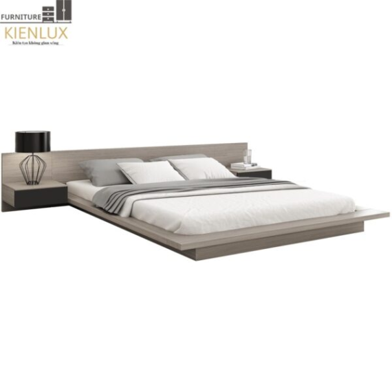 Giường Ngủ Đẹp Gia Đình Hiện Đại GNKL-027