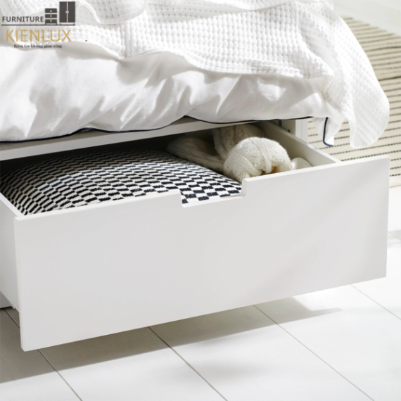 Giường Ngủ Gỗ Công Nghiệp Thiết Kế Sang Trọng-GNKL012