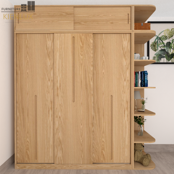 Tủ Quần Áo Gỗ – TAKL13