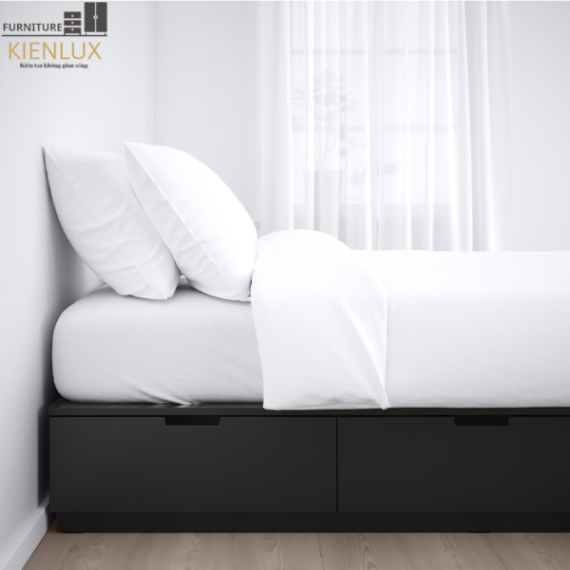 Giường Ngủ Gỗ Công Nghiệp Thiết Kế Sang Trọng-GNKL013