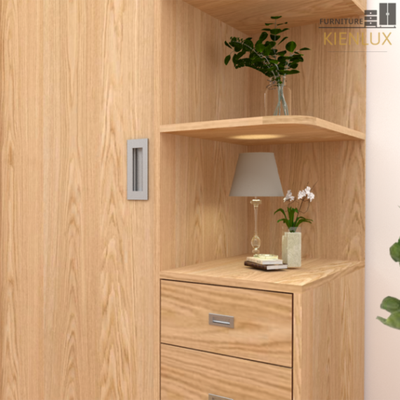 Tủ Quần Áo Gỗ – TAKL14