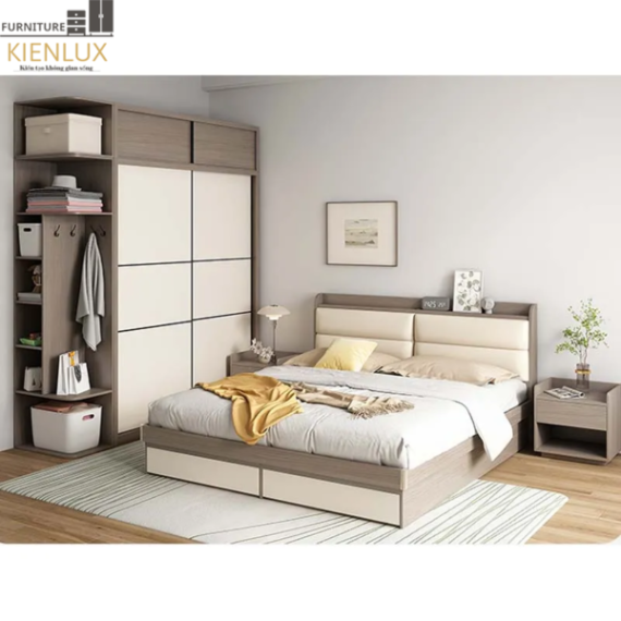 ComBo Phòng Ngủ Hiện Đại – KLCB07