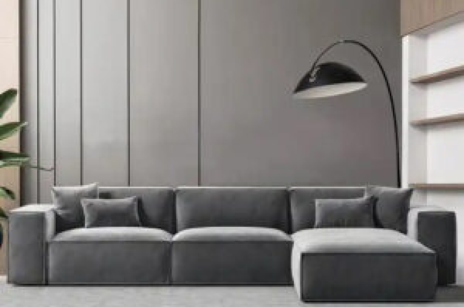 Ghế SoFa Vải Đẹp Cho Phòng Khách Sang Trọng-KL002